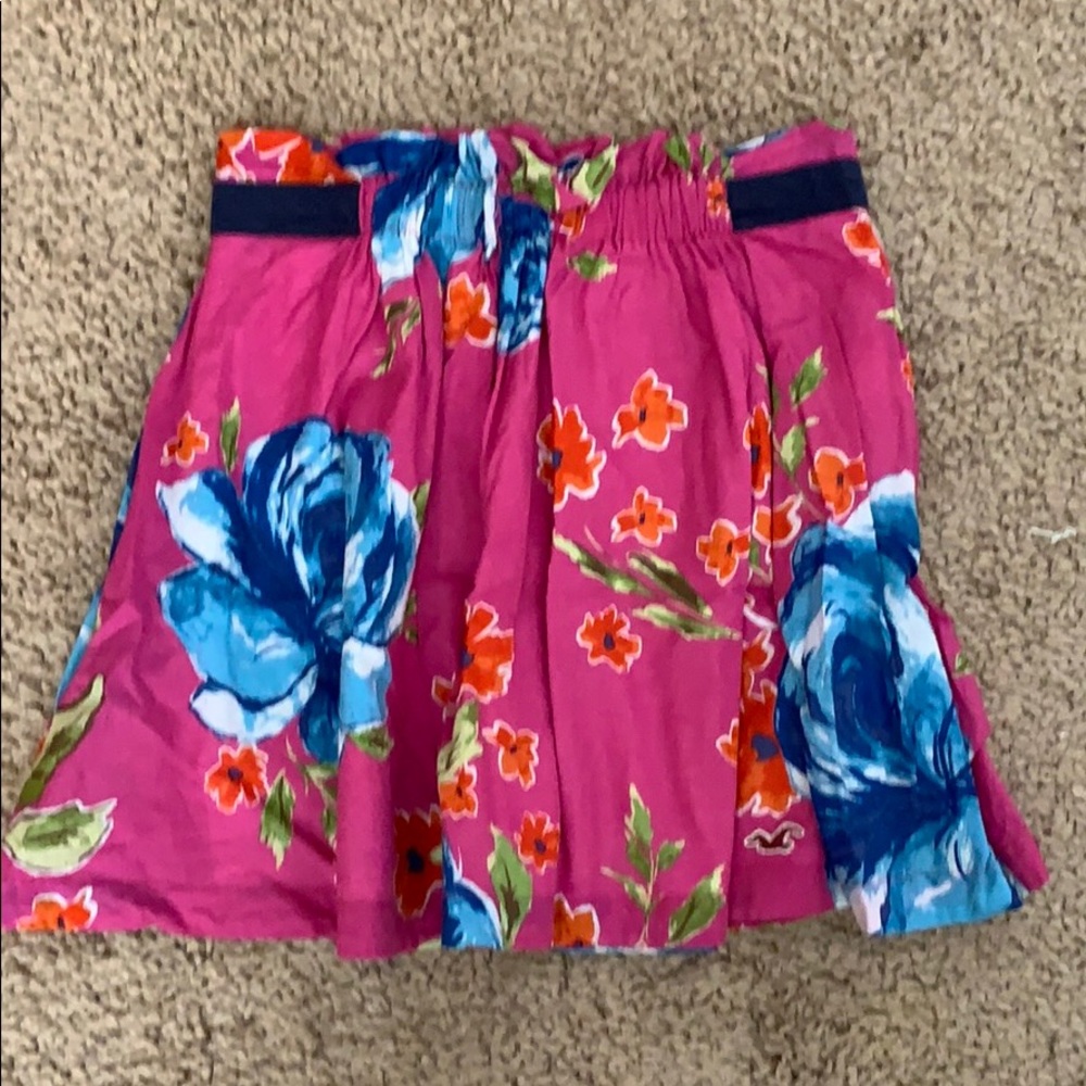 Juniors Hollister skirt